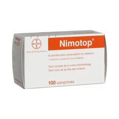 NIMOTOP TAB 30MG