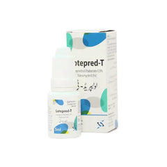 LOTEPRED DROP EYE T 0.5/0.3% 5ML
