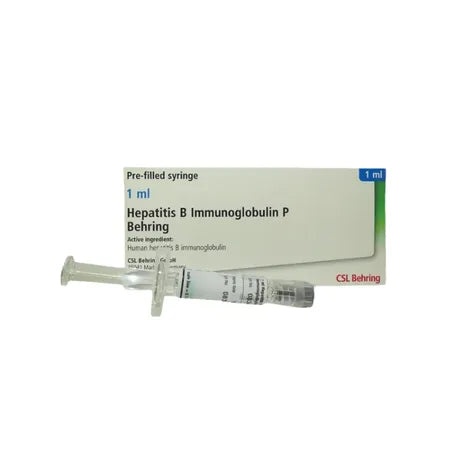 HEPATITIS B IMMUNEGLOBULIN  INJ 1ML)FERDGE ITEM(  18