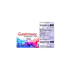 GASTROSEC TAB 40MG
