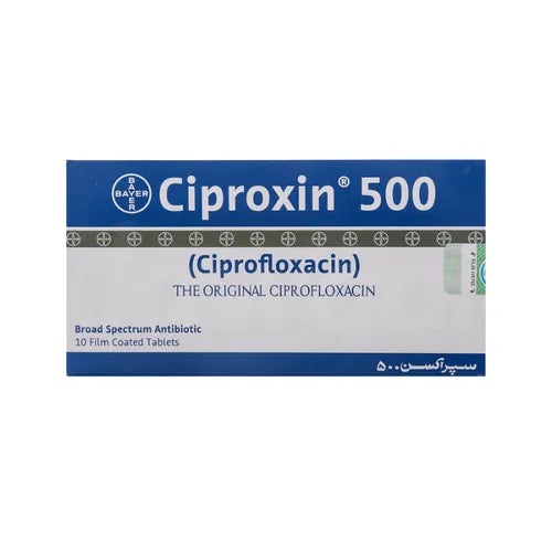 CIPROXIN TAB 500MG