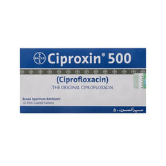 CIPROXIN TAB 500MG