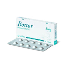 ROSTOR TAB 5MG