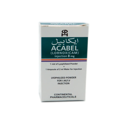 ACABEL INJ 8MG IM/IV