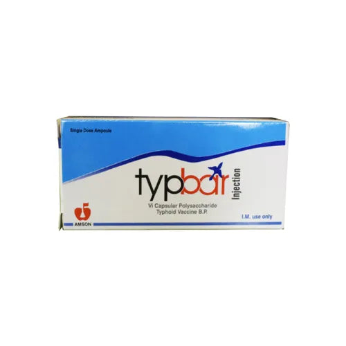 TYPBAR INJ INJ (FERDGE ITEM)   28******(RX)