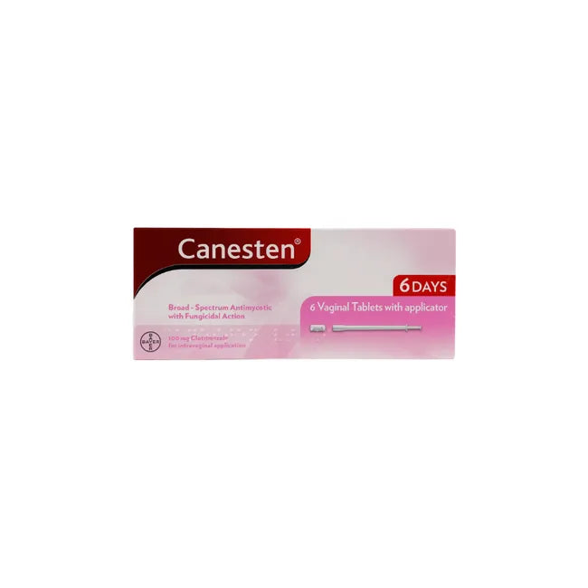 CANESTEN TAB 6 VEGNIL 0.1GM