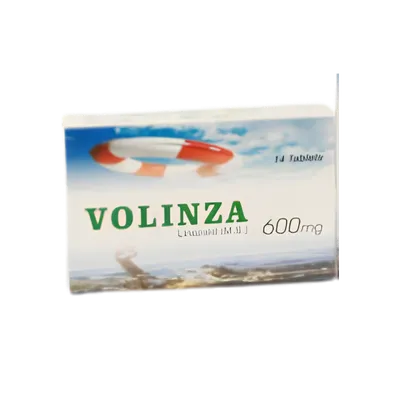 VOLINZA TAB 600MG******