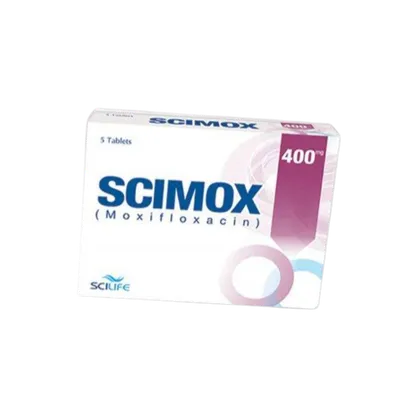 SCIMOX TAB 400MG