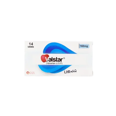 VALSTAR TAB 160MG