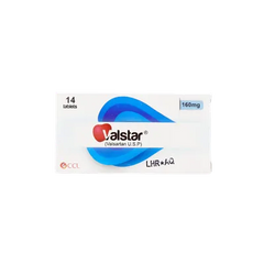 VALSTAR TAB 160MG