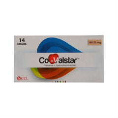 COVALSTAR TAB 160/25MG
