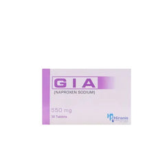 GIA TAB 550MG