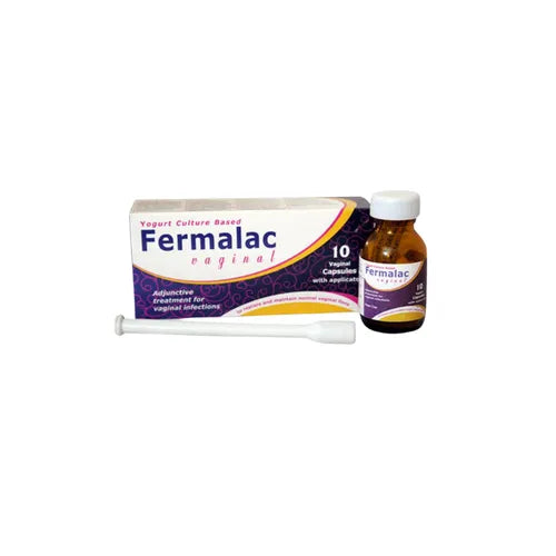 FERMALAC VAGINAL CAP (FERDGE ITEM) 15*****