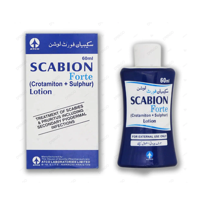 SCABION LOTION FORTE