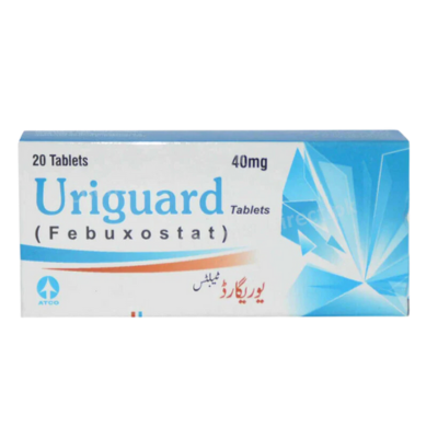 URIGUARD TAB 40MG