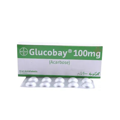 GLUCOBAY TAB 100MG
