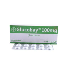 GLUCOBAY TAB 100MG