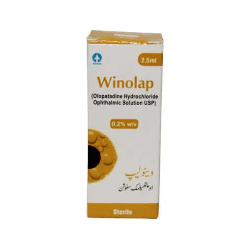 WINOLAP DROP EYE 0.2% 5ML