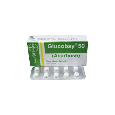 GLUCOBAY TAB 50MG