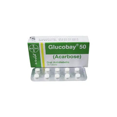 GLUCOBAY TAB 50MG