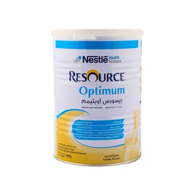 RESOURCE MILK OPTIUM 400GM