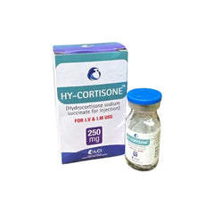HYCORTISONE INJ 250MG IM/IV******(RX)