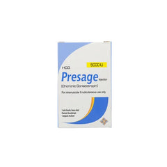 PRESAGE INJ 5000IU **********12