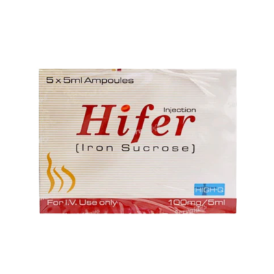HIFER INJ  (FREDGE ITEM)  8   ****