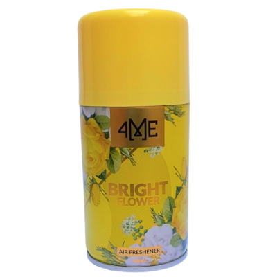 4ME AIR FRESHENER BRIGHT FLOWER 250ML