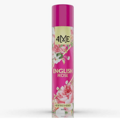 4ME AIR FRESHENER ENGLISH ROSE 300ML