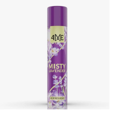 4ME AIR FRESHENER MISTY LAVENDER 300ML