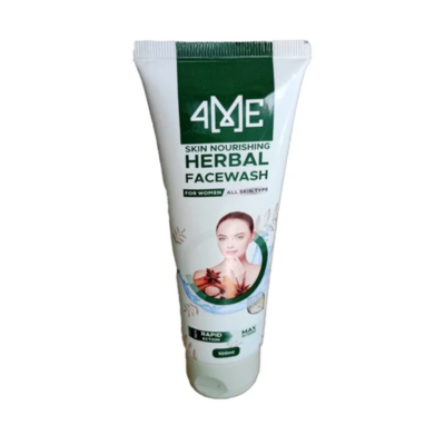 4ME FACE WASH 100ML HERBAL