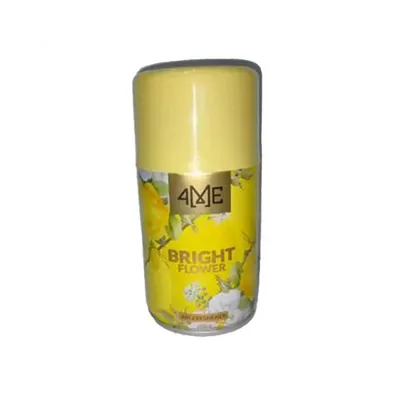 4ME AIR FRESHENER BRIGHT FLOWER 250ML