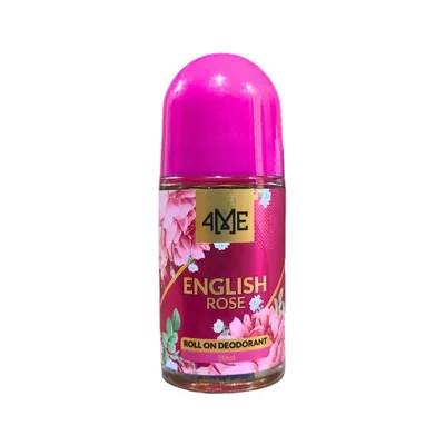 4ME ROLL ON 50ML ENGLISH ROSE