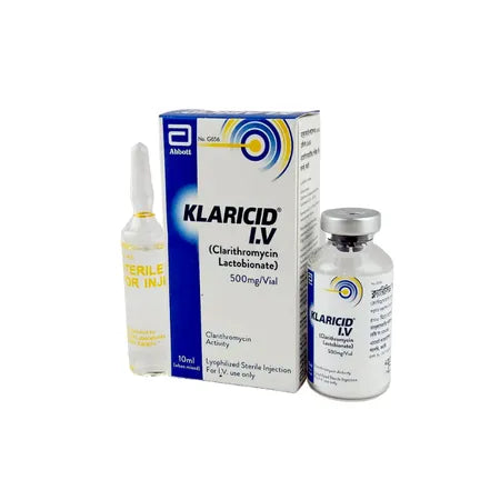 KLARICID INJ 500MG IV