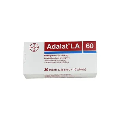 ADALAT TAB LA 60MG