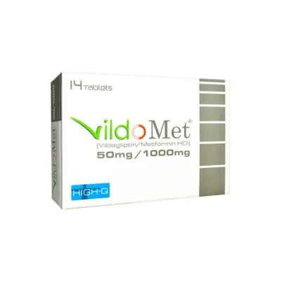 VILDOMET TAB 50/1000MG