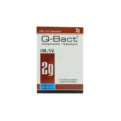 QBACT INJ 2GM IV/IM