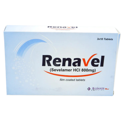 RENAVEL TAB 800MG*************