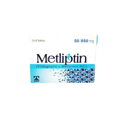 METLIPTIN TAB 50/850MG