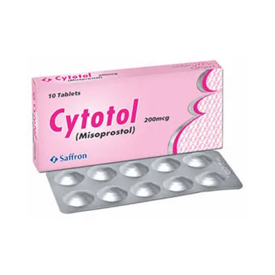 CYTOTOL TAB 200MCG