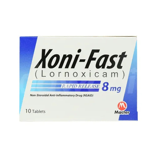 XONIFAST TAB 8MG