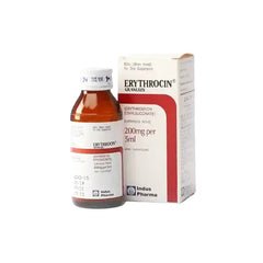 ERYTHROCIN SYP 200MG
