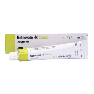 BETNOVATE CREAM 0.1%WW 20GM