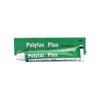 POLYFAX OINTMENT PLUS 20GM