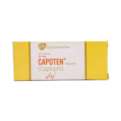 CAPOTEN TAB 50MG