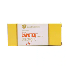 CAPOTEN TAB 50MG