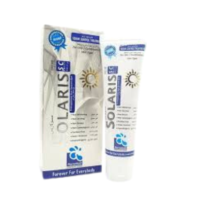 SOLARIS GEL SC SPF 40 UVA/UVB**********