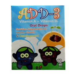 ADD3 DROP ORAL 10ML