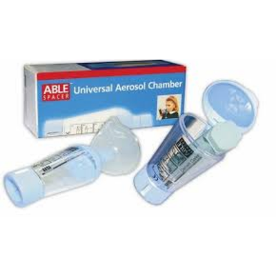 ABLE SPACER A 2 A  AEROSOL CHAMBER